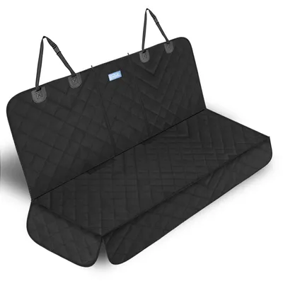 Image de Housse de protection imperméable pour siège arrière de voiture, modèle universel, 137 x 121 cm