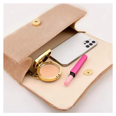 Produktbild von Damen Handtasche mit abnehmbarer Kette für Abend Hochzeit Party Clutch Geldbörse