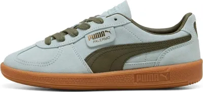 A single Puma Palermo sneaker is shown from the side against a white background.