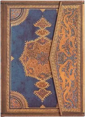 Zdjęcie produktu dla Notatnik Safavid Indigo mini linia Paperblanks PB8201-9