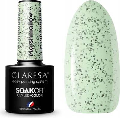 Image de CLARESA Gel hybride MARSHMALLOW 9 5 g