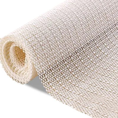 Antirutschmatte 200x200 cm PVC Beige zuschneidbar