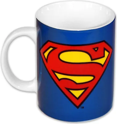 Produktbild von Superman Tasse Superman Logo Standard Standard