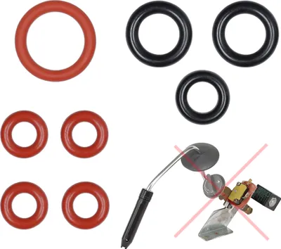Produktbild von Snapworld-Kaffee Wartungssatz Dichtung Dichtungsringe Dichtungssatz  Ersatzteil für Heißwasser Dampfventil + Pannarello passend für Saeco Gaggia Solis Bosch Siemens König Rotel Satrap Set-15 | Royal Magic Stratos Syncrony Arte Conforta TC 55001 /02 Solitaire TKA 5501 /02 Master 4000