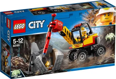 Produktbild von LEGO® City Power-Spalter für den Bergbau 60185