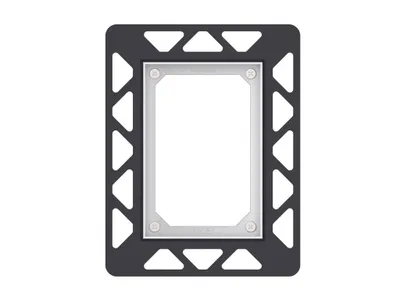 Produktbild von TECE 9242041 TECEfilo Einbaurahmen Weiß