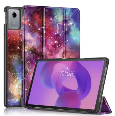 Immagine prodotto di Per Lenovo Idea Tab 11 pollici 3folt WakeUP Smart Cover Cover Via Lattea Design