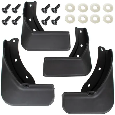 Produktbild von 4x Schmutzfänger Spritzschutz Set VORNE + HINTEN für VW Passat B8 2014-