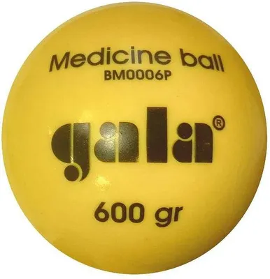 Produktbild von Ball Kunststoff-Medizinball 0,6 kg Gala
