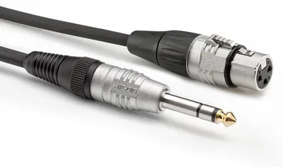 Produktbild von Instrumentenkabel | XLR / Klinke, HICON | 9,00 m