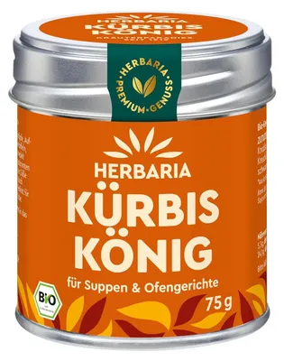 Produktbild von Herbaria Kürbiskönig SD-Dose, 75 g
