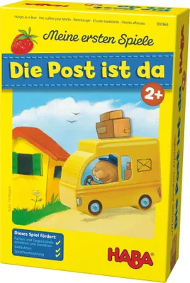 Produktbild von Haba Meine ersten Spiele – Die Post ist da!; 300964