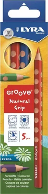 Obrázek produktu pro Farbstift Groove 5Er Lyr 3811050