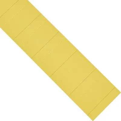 Produktbild von Einsteckkarten gelb 60mm 90St