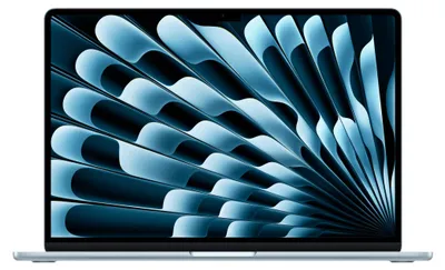 Produktbild von 15-inch MacBook Air: Apple M5 chip with 10-core CPU and 10-core GPU, 16GB, 1TB SSD - Sky Blue