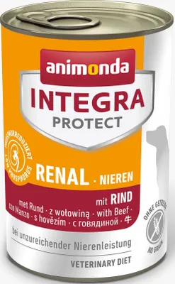 Immagine prodotto di Cibo umido per cani ANIMONDA Integra Protect Nieren Beef - 400 g