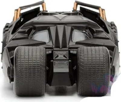 Produktbild von JADA TOYS 1:32 DC 2008 DARK KNIGHT RETURN BLACK TUMBLER BATMOBILE NEW NUOVA  Jada Toys
