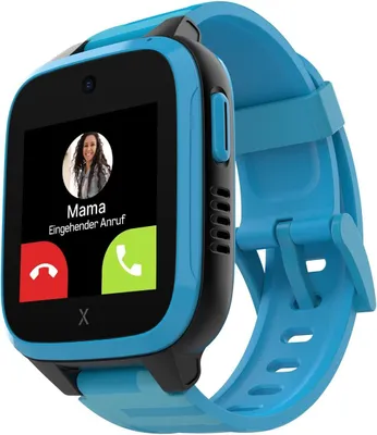 Produktbild von XPLORA XGO 3 Kinder-Smartwatch mit 4G Telefon, GPS, SOS-Notruf, Nachrichten, Sicherheitszonen, IP68 wasserdicht, 1,3" Display, Android kompatibel