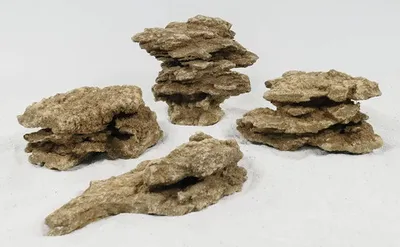 Produktbild von Aquariumdeko Canba Sandstein ca. 12 x 6 cm beige Stein