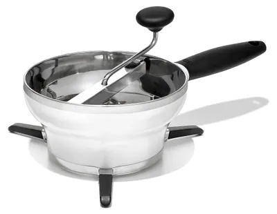 Produktbild von OXO 1071478V1, Schwarz, Edelstahl, Edelstahl, Edelstahl, 28 cm