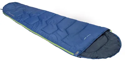 Produktbild von Schlafsack Action 250 (blau/dunkelblau)