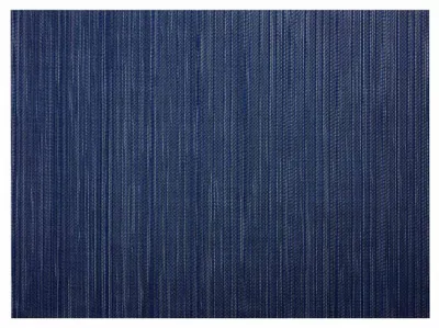 Produktbild von APS 60040 Tischset FINO, PVC Feinband, 45 x 33 cm, blau, 6 Stück