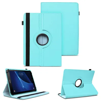 Produktbild von Tablet Hülle für Samsung Galaxy Tab A6 10.1 2016 Tasche Case Cover 360° Drehbar