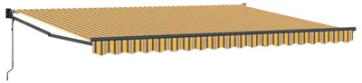 Immagine prodotto di vidaXL Tenda da sole estendibile, multicolore, 450 x 300 cm