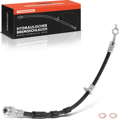 Obrázok produktu pre Frankberg 1x brzdová hadica Brzdové hadice predná náprava ľavá pre Mazda 2 DE DH 1.3L-1.6L 2007-2015
