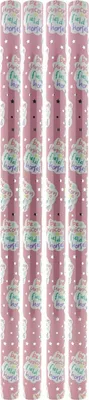 Produktbild von Einhorn Geschenkpapier - 300 x 70 cm - 4 Rollen