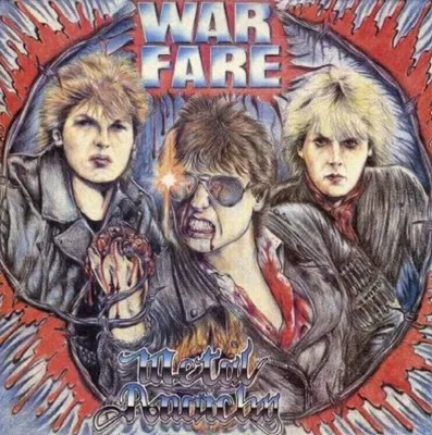 Produktbild von Warfare - Metal Anarchy (LP)