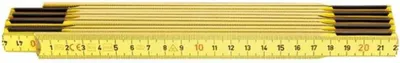 Obrázek produktu pro Hultafors skládací pravidlo dřevo žluté 2mx17mm