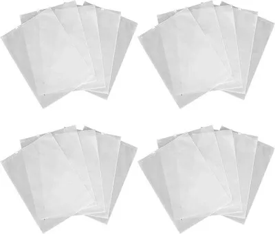 Produktbild von Wiederverwendbare Plastikbeutel, 20-teilige Reiseset, wasserdicht, für Kleidung und Schuhe