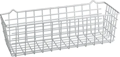 Zdjęcie produktu dla metaltex 361701039 metaltex Kosz uniwersalny Koala, szerokość: 330 mm, srebrny metaliczny