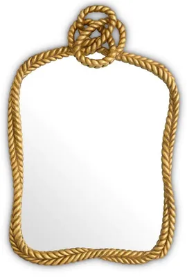 Produktbild von Casa Padrino Luxus Mahagoni Spiegel Antik Gold H. 121 cm