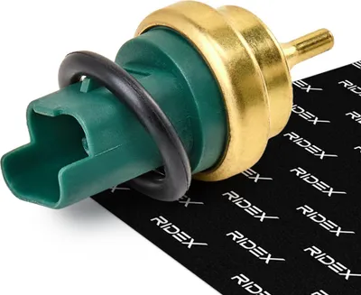 Produktbild von RIDEX 830C0033 Kühlmitteltemperatursensor für MINI Schrägheck (R56) passend für PEUGEOT 2008 Kombi (CU) 207 (WA, WC) 206 Schrägheck (2A/C) 206 CC (2D)