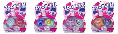 Immagine prodotto di Spin Master Zoobles animali confezione doppia