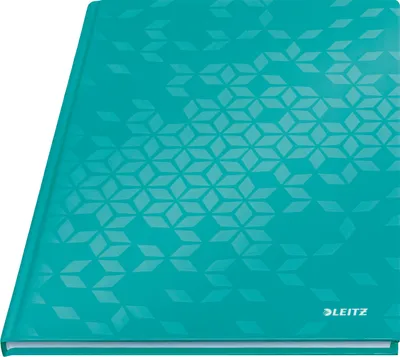 Produktbild von Leitz 46261051, Muster, Blau, A4, 80 Blätter, 80 g/m², Kariertes Papier