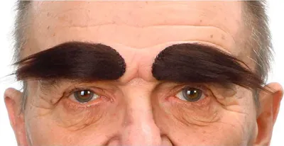 Zdjęcie produktu dla Mom Eyebrows Black Czarny Jeden rozmiar