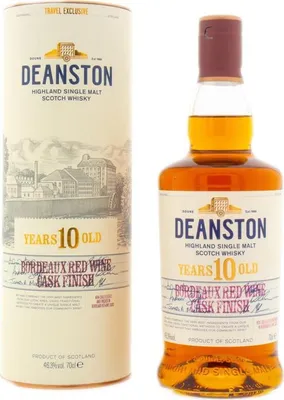 Produktbild von Deanston 10 Years Bordeaux Cask  + Box 700ml 46,3% Vol.