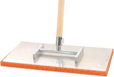 Produktbild von Egalisette mit Kippgelenk und Holzstiel 400x200 mm
