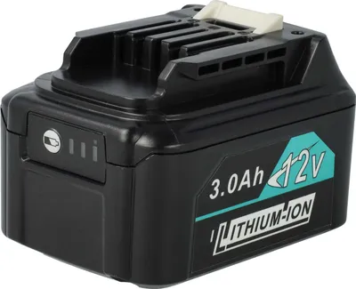 Produktbild von vhbw Akku kompatibel mit Makita DF332DSME/Z, DF332DSAJ, DF332DSME, DF332DWAX2, DF332DSMJ, DF332DSAE, DF332DS Werkzeug (3000 mAh, Li-Ion, 12 V)