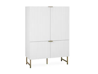Produktbild von Highboard Edinburgh | weiß matt