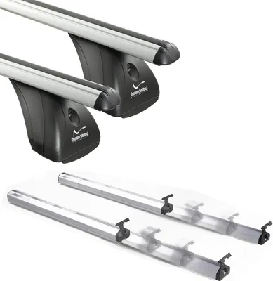 Produktbild von Alu Dachträger VDP VDP Fix&Slide kompatibel mit für Renault Megane III (5 Türer) ab 09/2008