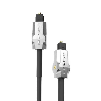 Produktbild von Monster, M1000 Optisches Digital-Audio-Kabel 1,5m, Silber