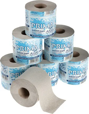 Obrázok produktu pre Toaletní papír PrimaSOFT -  400 útržků