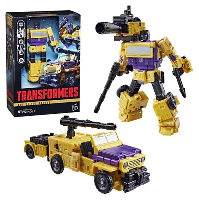 Productafbeelding van Hasbro Transformers Age of the Primes Combaticon Swindle actiefiguur, 16,5 cm