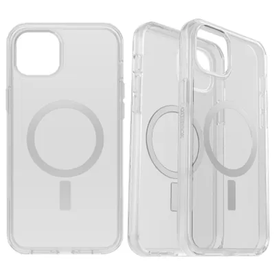 Obrázok produktu pre OtterBox SymmetryPlus Hülle für iPhone 15 Plus Transparent