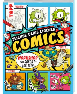 Produktbild von Zeichne deine eigenen Comics