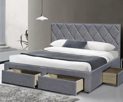 Obrázok produktu pre MOB, Manželská posteľ 160 cm - Finea (s roštom)